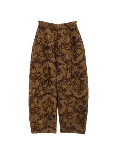 Uma Wang Patina pants - Brown