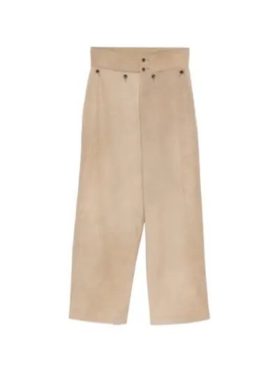 Uma Wang Paulo trousers - Brown