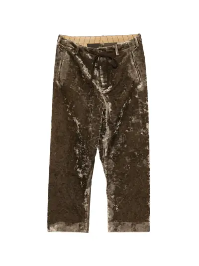 Uma Wang Perch pants - Brown