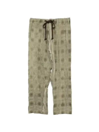 Uma Wang Perch pants - Green