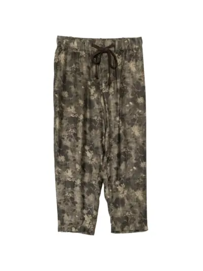 Uma Wang Pigiama pants - Green