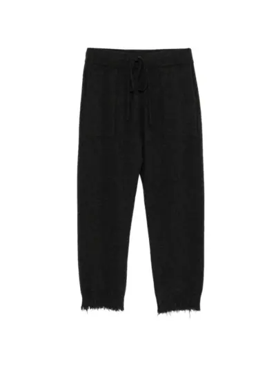 Uma Wang ankle pants - Black