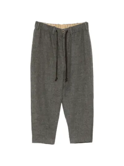 Uma Wang drawstring trousers - Grey