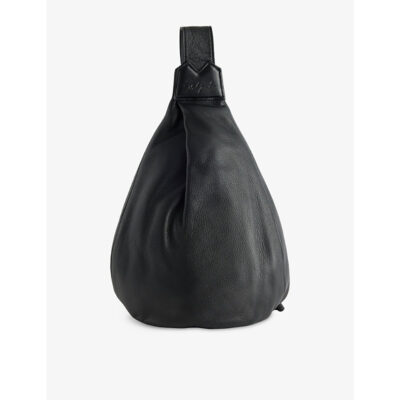 Yohji Yamamoto Mens Yohji Yamamoto Discord Leather Cross-Body Bag