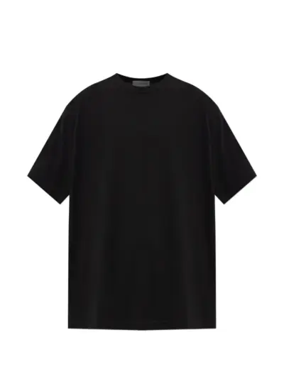 Yohji Yamamoto crew-neck T-shirt - Black