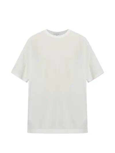 Yohji Yamamoto crew-neck T-shirt - White