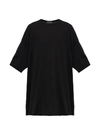 Yohji Yamamoto oversized T-shirt - Black