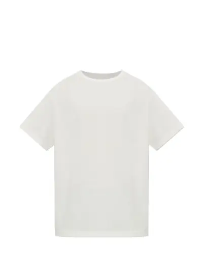 Yohji Yamamoto round-neck T-shirt - White