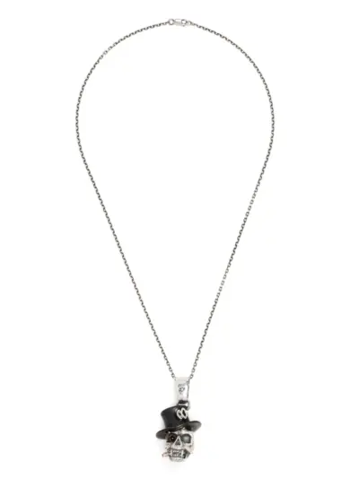 Yohji Yamamoto skull necklace - Silver