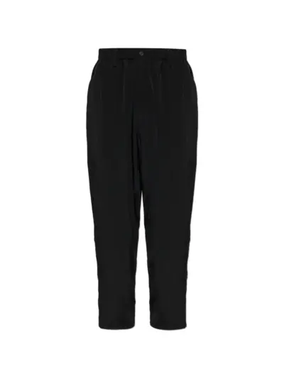 Yohji Yamamoto straight-leg trousers - Black