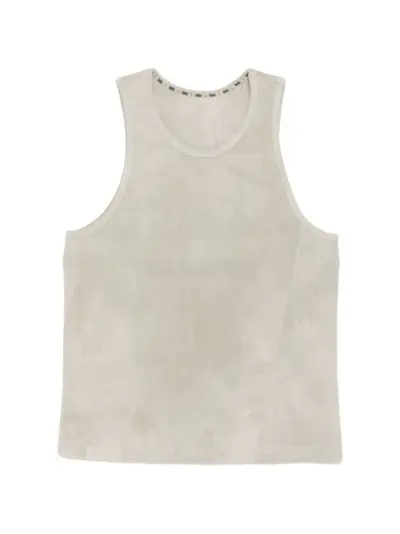 Ziggy Chen cotton tank top - Grey