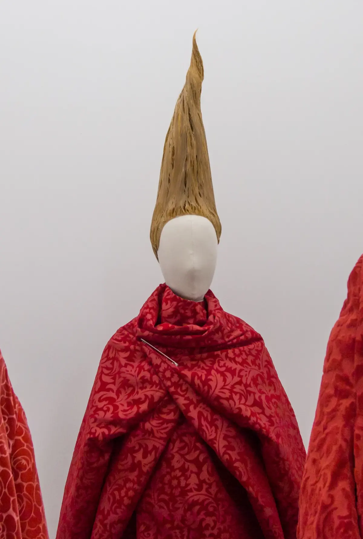Installation view of Rei Kawakubo / Comme des Garçons Art of the In-Between exhibition at The Metropolitan Museum of Art