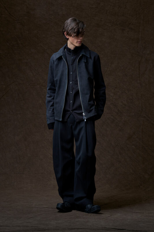 DEVOA Fall/Winter 2026 collection look 1