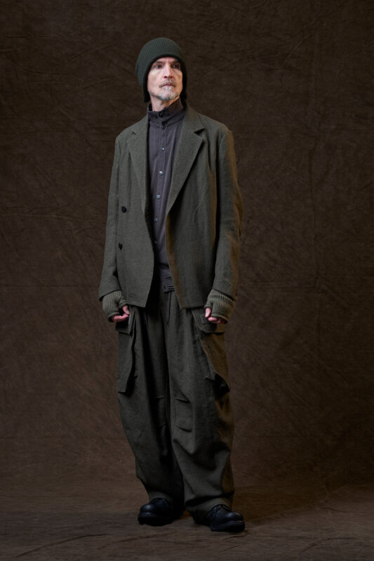 DEVOA Fall/Winter 2026 collection look 10