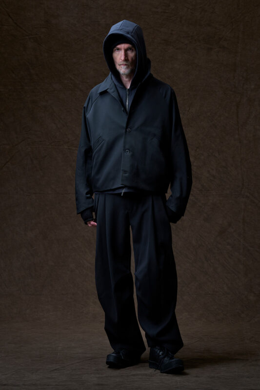 DEVOA Fall/Winter 2026 collection look 12