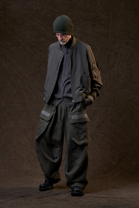DEVOA Fall/Winter 2026 collection look 15