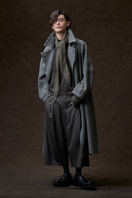 DEVOA Fall/Winter 2026 collection look 16