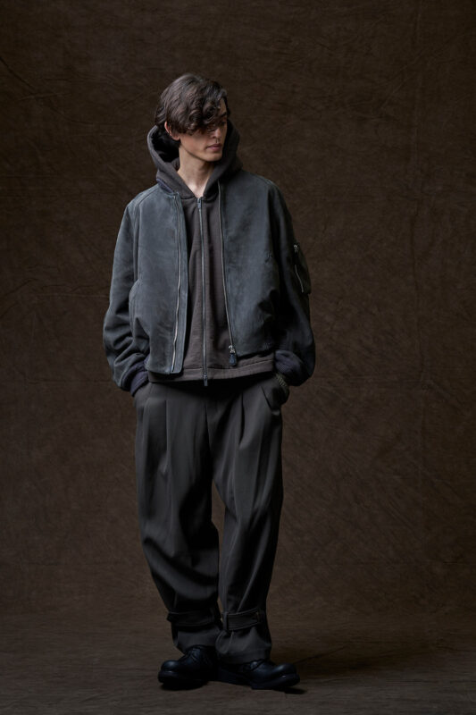 DEVOA Fall/Winter 2026 collection look 4