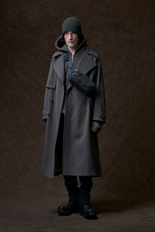 DEVOA Fall/Winter 2026 collection look 5