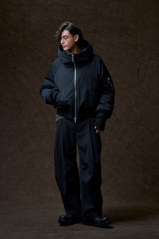 DEVOA Fall/Winter 2026 collection look 6