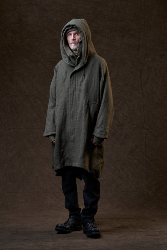 DEVOA Fall/Winter 2026 collection look 7
