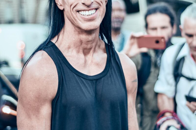 Rick Owens en la Semana de la Moda de París en septiembre de 2018