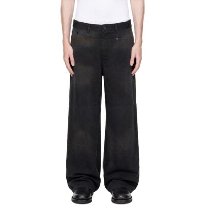 032c Navy Workwear Trousers