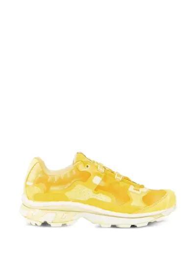 11 By Boris Bidjan Saberi x Salomon Bamba5 object-dyed sneakers - Yellow