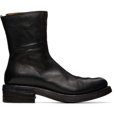 A DICIANNOVEVENTITRE Black M110 Boots