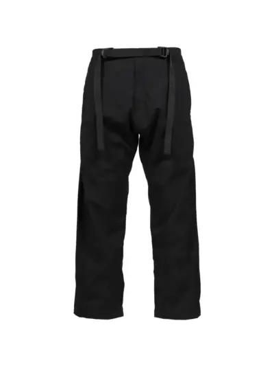 ACRONYM P63 double-pleated wide-leg trousers - Black