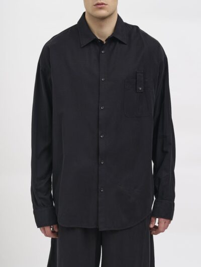 ANDREA YA'AQOV Shirt Men color Black