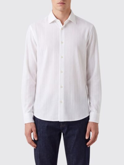 ANN DEMEULEMEESTER Shirt Men color White
