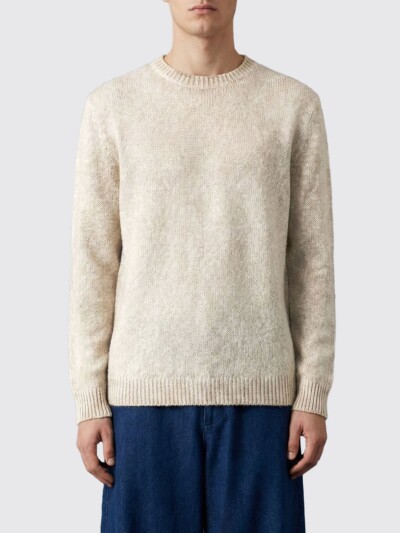 AVANT TOI Linen Crew Neck Sweater