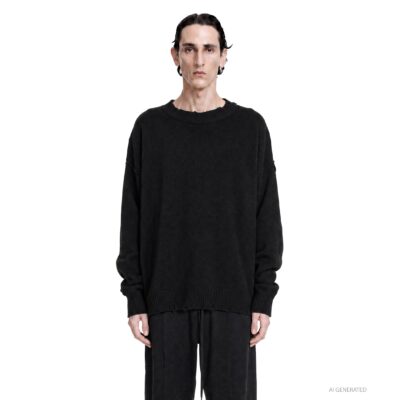 Andrea Ya’aqov Cashmere Wool Oversized Sweater