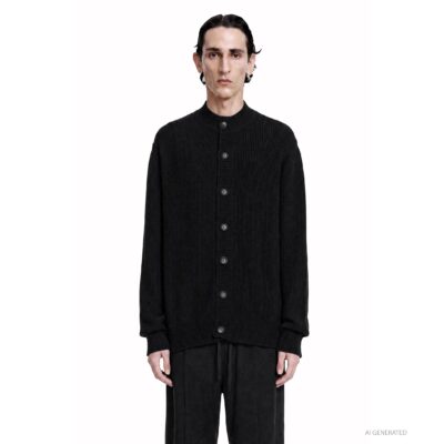 Andrea Ya’aqov Crewneck Cardigan