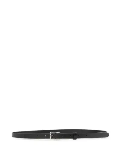 Ann Demeulemeester Aimo leather belt - Black