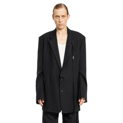 Ann Demeulemeester Anthoon High-Comfort Tailored Blazer
