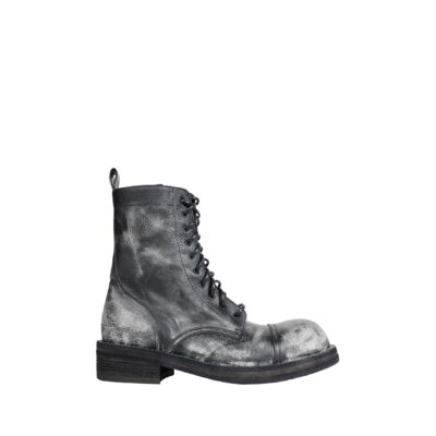 Ann Demeulemeester Aric Engineer Biker Ankle Boots