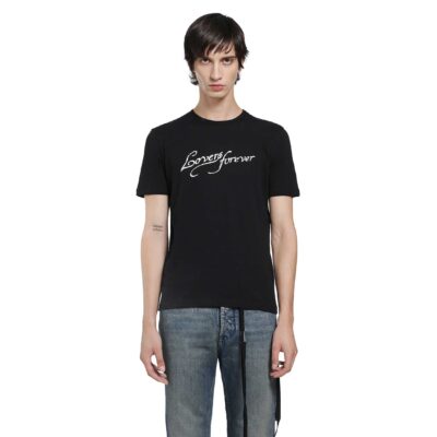 Ann Demeulemeester Baptist ''Lovers Forever'' Standard T-Shirt