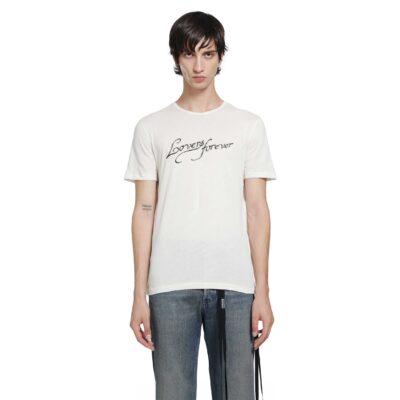 Ann Demeulemeester Baptist ''Lovers Forever'' Standard T-Shirt