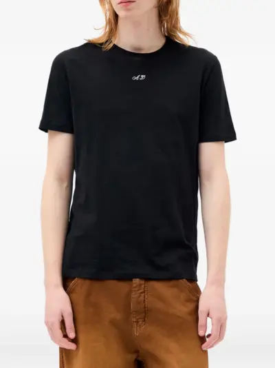 Ann Demeulemeester Baptist T-shirt - Black