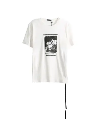 Ann Demeulemeester Baptist graphic-print t-shirt - White
