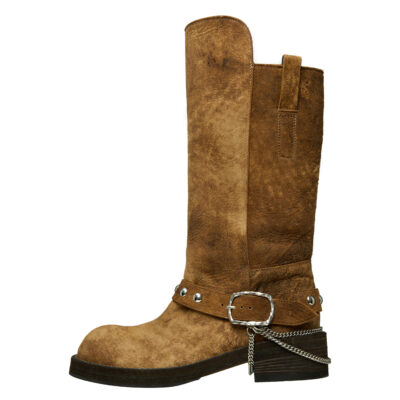 Ann Demeulemeester EDEED RIDING Low-Heel Boots