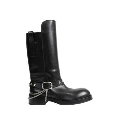 Ann Demeulemeester Edeed Riding Boots