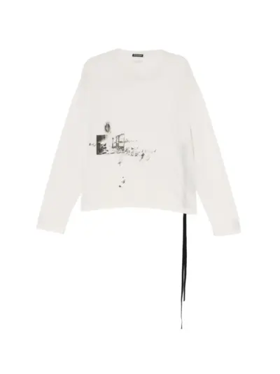 Ann Demeulemeester Emil T-shirt - Neutrals