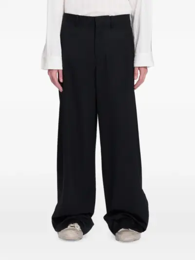 Ann Demeulemeester Franck wide-leg trousers - Black