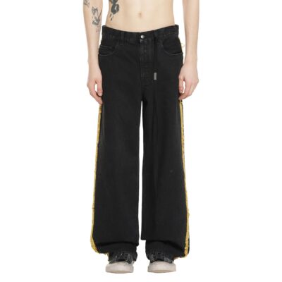 Ann Demeulemeester Hanno 5 Pockets Straight Leg Loose Trousers