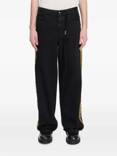 Ann Demeulemeester Hanno loose-fit jeans - Black