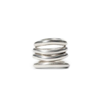 Ann Demeulemeester Herta 4 Piece Ring Set