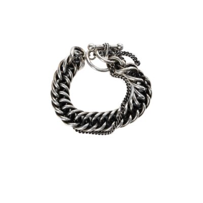 Ann Demeulemeester Hinna Double Chain Bracelet
